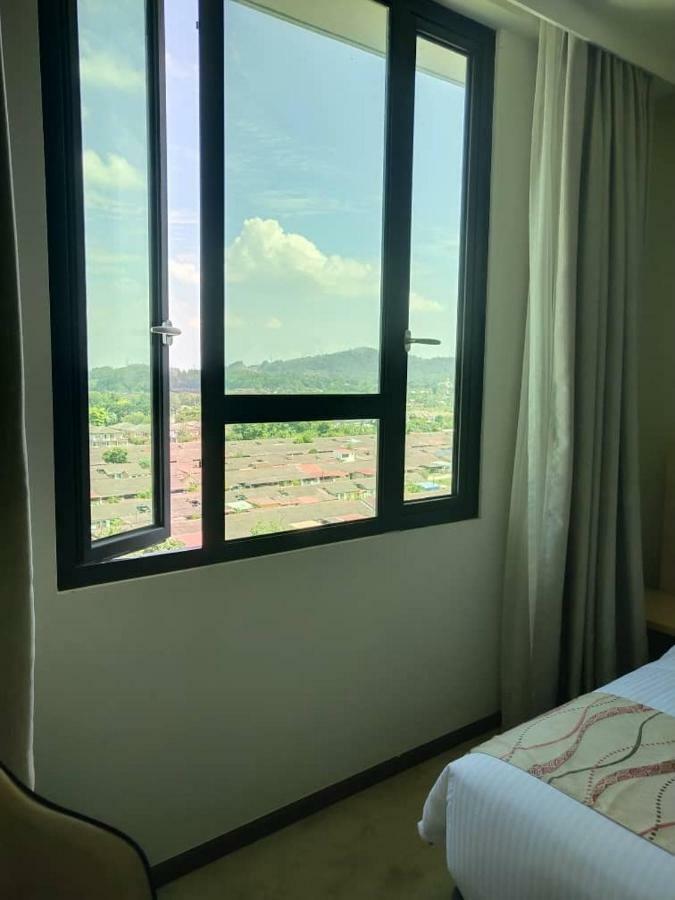 Purest Hotel Sungai Petani Eksteriør billede